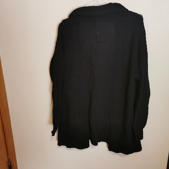 Anthropology merino wool blend  cardigan - Picture 8 of 9